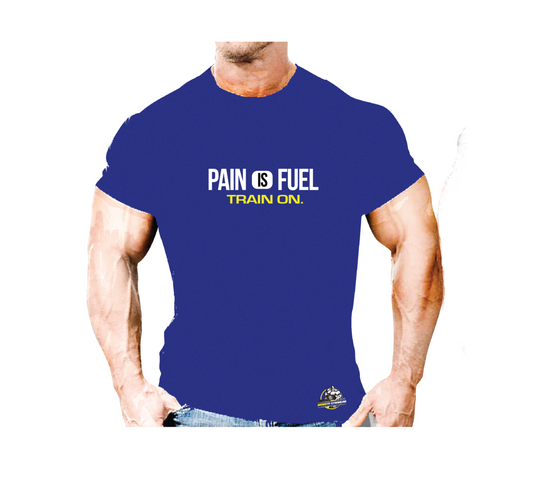 Drifit T-Shirt - Pain Is Fuel (Train On) My Store