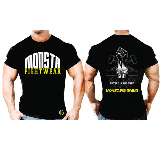 Cotton T-shirt – Monsta Gymwear My Store