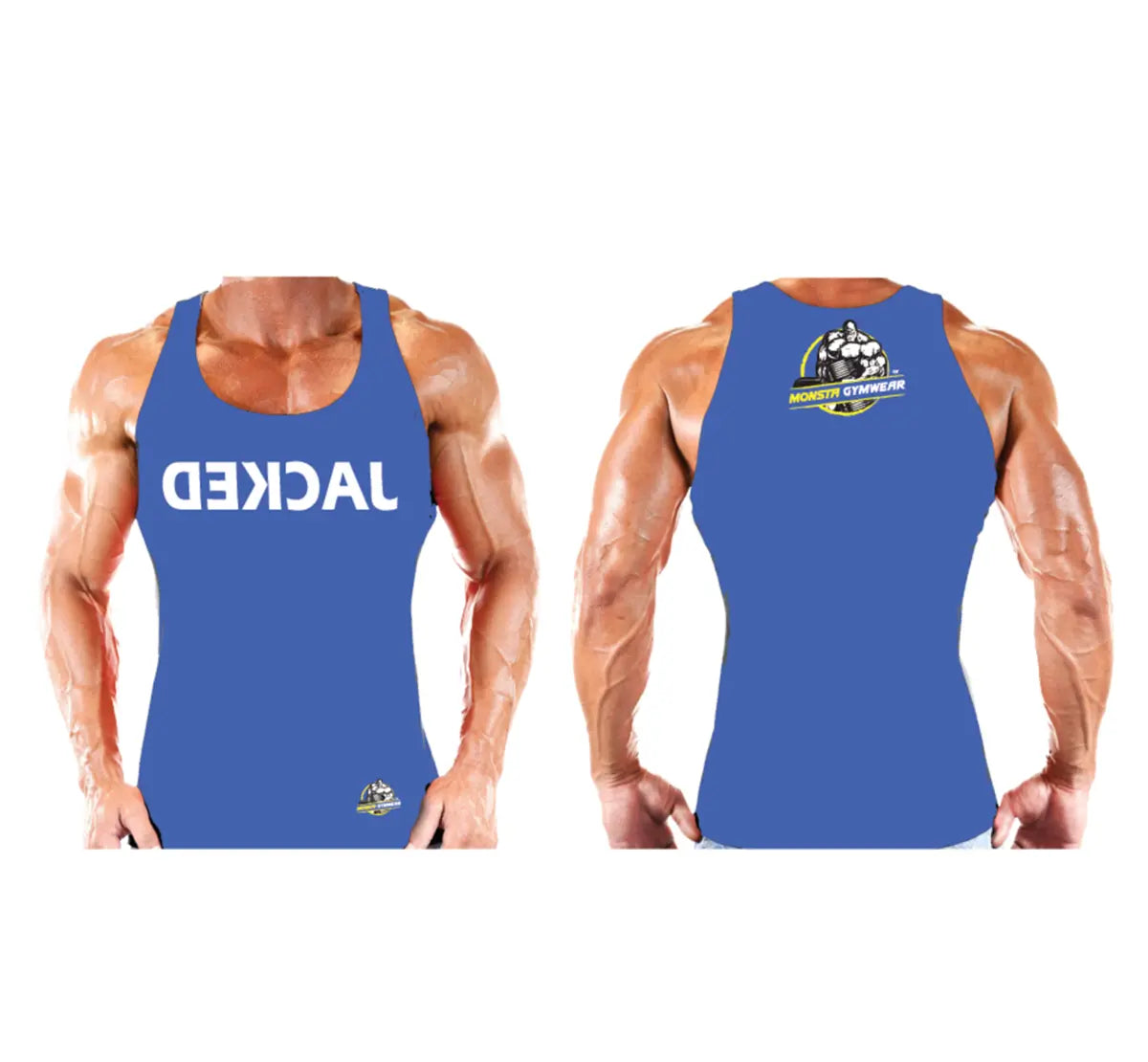 Cotton Vest - Jacked Racerback My Store