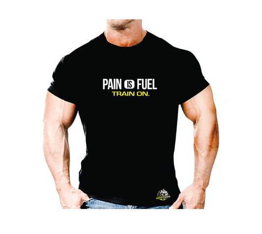 Drifit T-Shirt - Pain Is Fuel (Train On) My Store