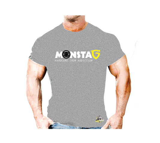 Cotton T-Shirt - MonstaG My Store