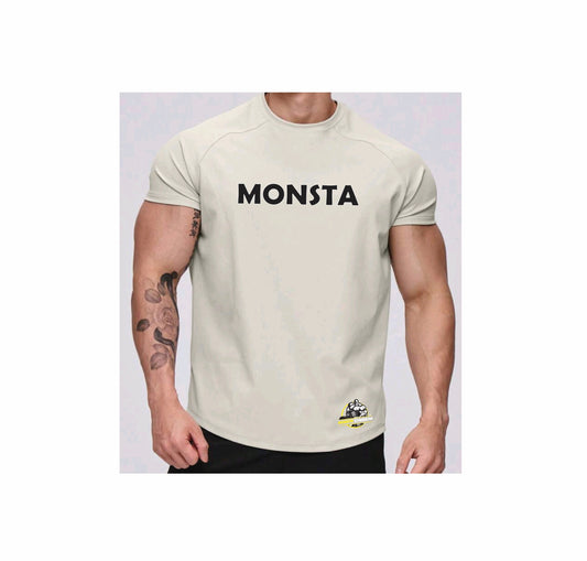 Drifit T-Shirt- Monsta Monsta Gymwear