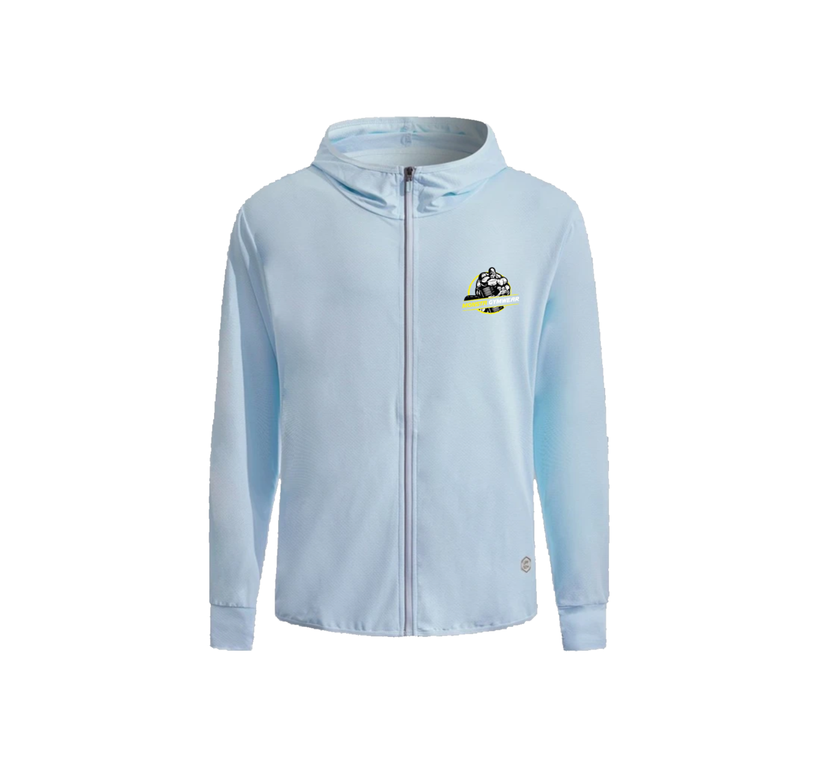 Wind breaker Hoodies - Blue My Store