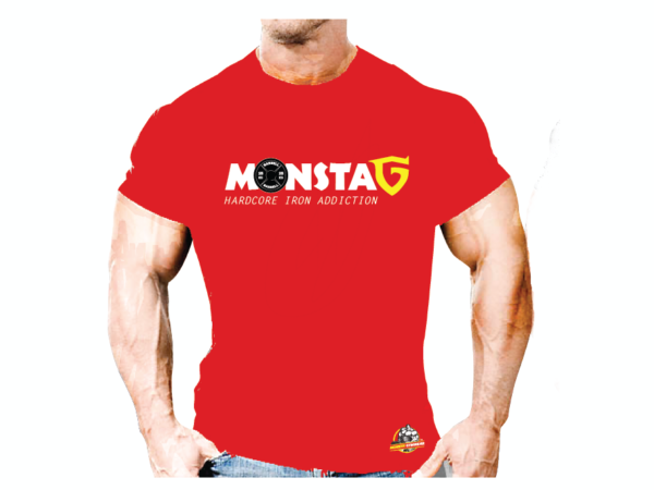 Cotton T-shirt - Crossfit - Monsta Gymwear